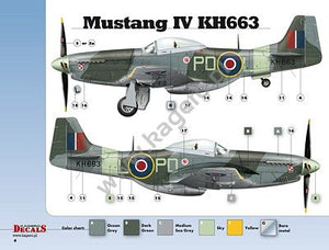 Kagero KD32003 Mustangs au-dessus de l&amp;#39;Europe, partie 1, escadrons n° 303 et 309, échelle 1/32 – imagen 5