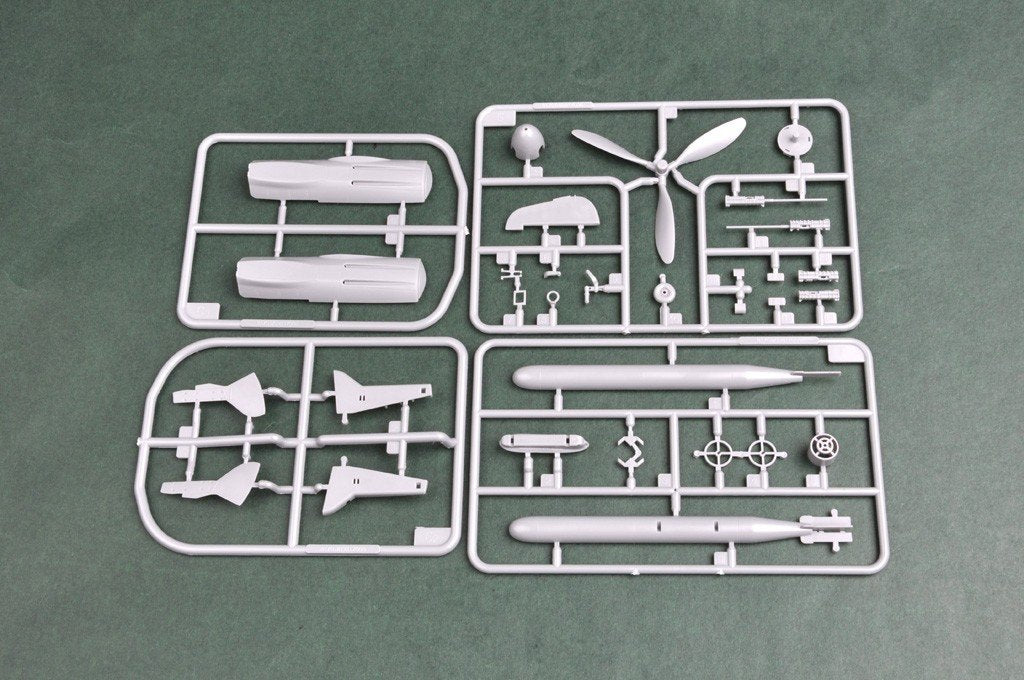 Hobby Boss 81703 Ta 152 C-1/R14 1/48 – immagine 7