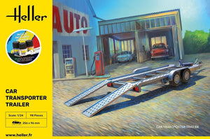 Heller 56774 Car Transport Trailer - Starter Kit 1/24 – zdjęcie 3
