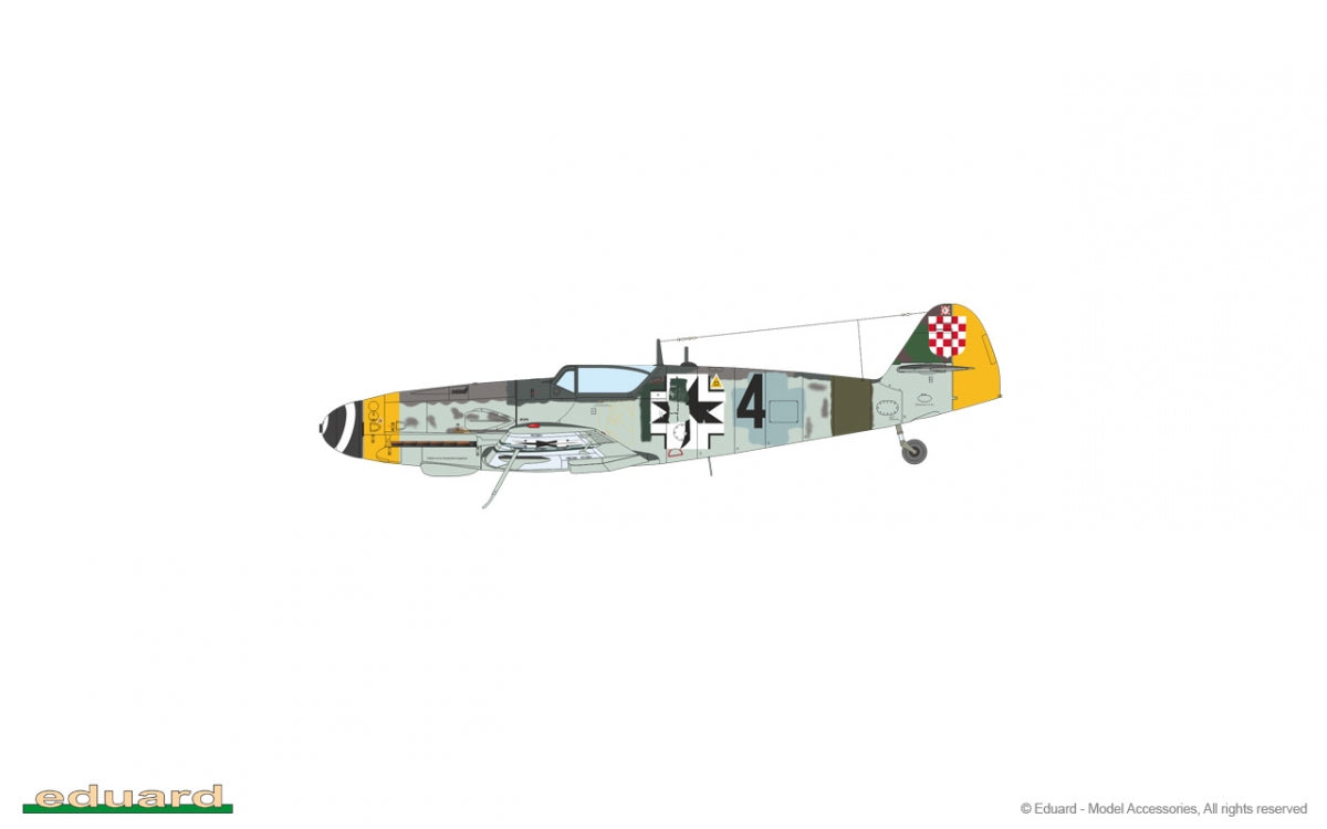 Eduard R0022 Bf 109G-10 et G-14/ AS COMBO DOUBLE 1/72  – image 32
