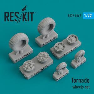 RESKIT RS72-0167 TORNADO ENSEMBLE DE ROUES 1/72