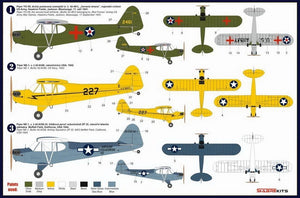 SabreKits SBK4001 Piper J-3 Cub in US Service 1/48 – zdjęcie 2