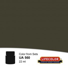 Lifecolor UA560 Vert Forêt FS 34079 22 ml