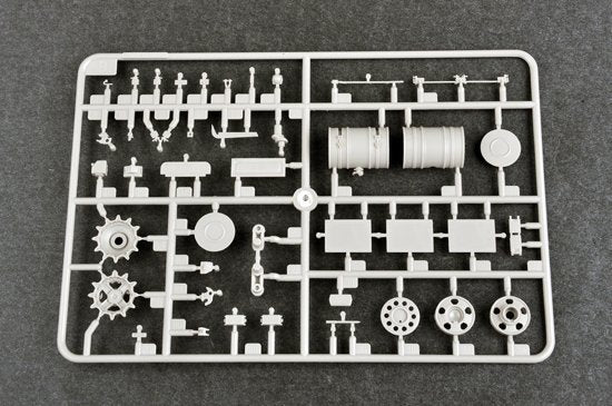 Trumpeter 09507 Char de combat principal russe T-72B2 (ROGATKA) 1/35 – image 3