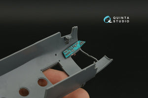 Intérieur imprimé en 3D et coloré sur papier décalcomanie Quinta Studio QD48380 Mi-8MT (AMK) 1/48  – Bild 12