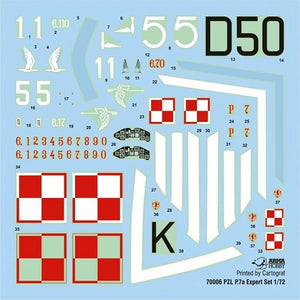 Arma Hobby 70006 PZL P.7a Expert Set 1/72 – image 5