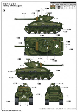 J&amp;#39;adore le kit 61618 M4A1E8 Char moyen 1/16 – image 5
