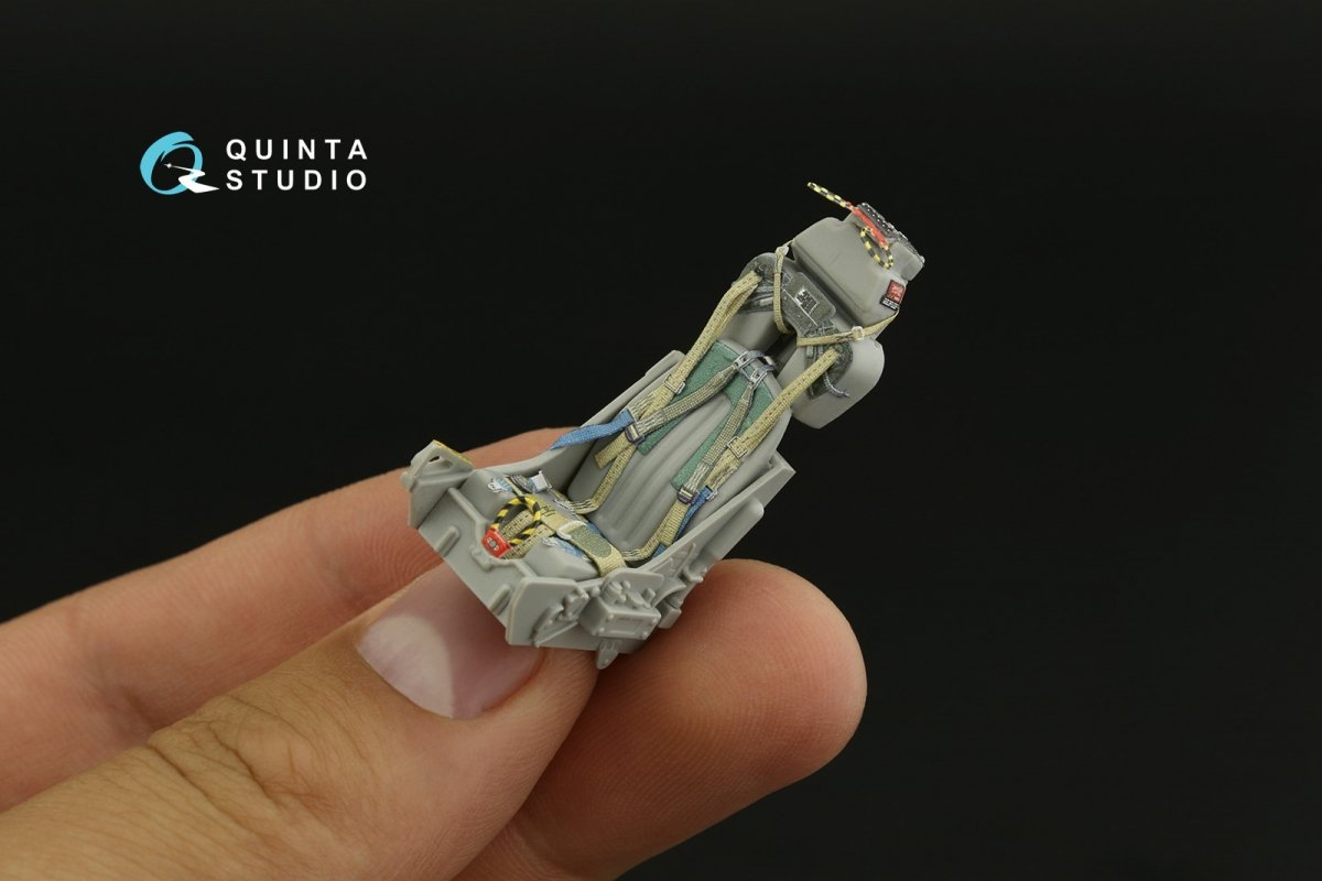 Quinta Studio QR32017 Siège MB Mk.7 pour la famille F-104 (Italeri) 1/32 – immagine 9