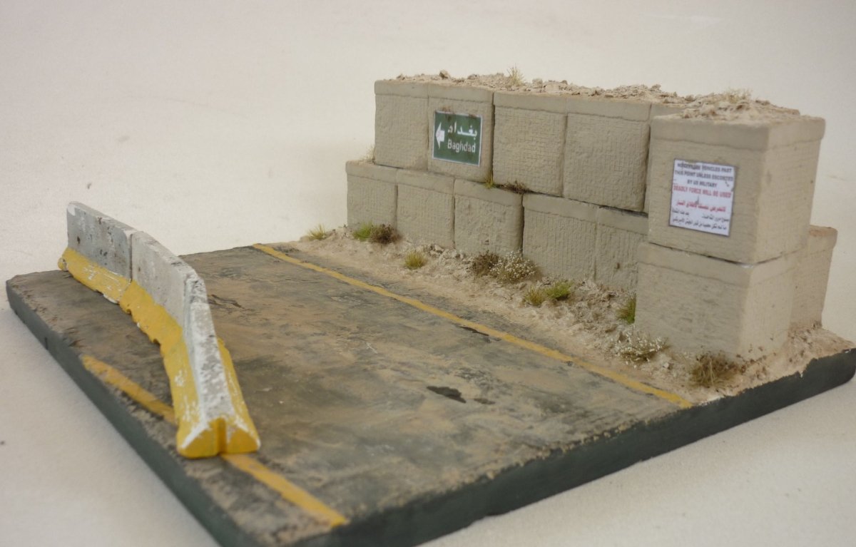 RT-Diorama 35261 Socle de diorama : « Rue des desserts » 1/35 – image 11