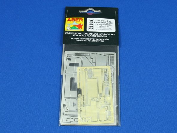 Aber 35069 Panzerjager I (boucliers - début) (ITA,ZVE) (1/35) – immagine 3