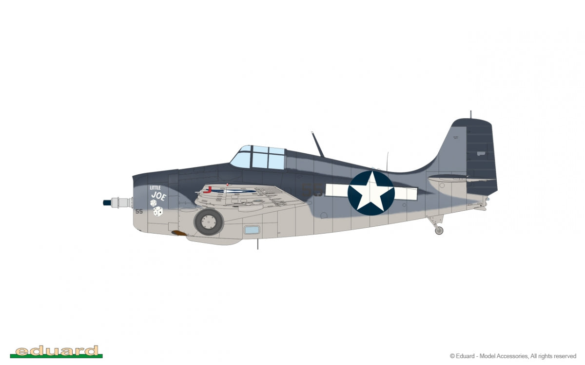Eduard 82203 F4F-4 Wildcat fin 1/48 – image 18