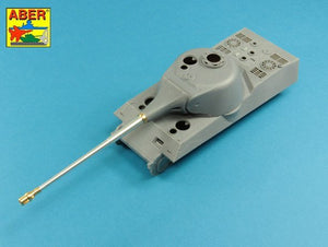 Canon Aber 35L-231 de 10,5 cm KwK L/70 avec frein de bouche à double chicane pour char allemand Pz.Kpfw. VII Lowe à l&amp;#39;échelle 1/35. – image 11