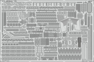 Eduard 53241 DKM Blucher TROMPETTE 1/350