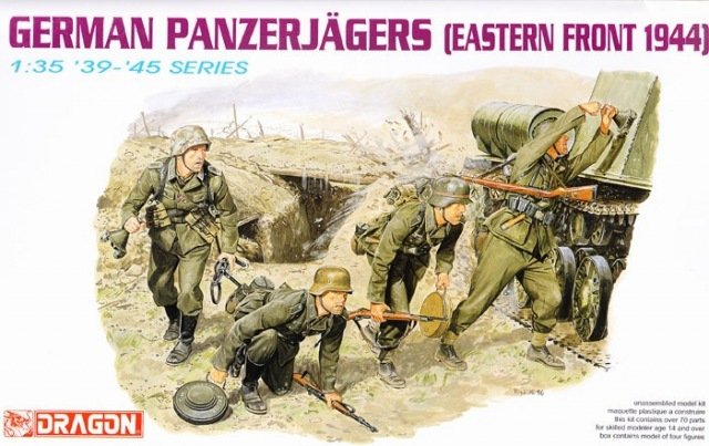 Dragon 6058 PANZERJAGER ALLEMAND (FRONT DE L&amp;#39;EST 1944)