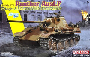 Dragon 6917 Panther Ausf.F avec vision nocturne et blindage antiaérien 1/35