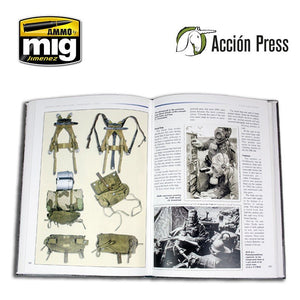 AMMO of Mig Jimenez EURO0026 GERMAN ARMY UNIFORMS - HEER (1933-1945) Englis – zdjęcie 9