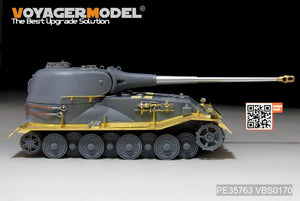 Maquette Voyager PE35763, char super lourd allemand Pz.Kpfw.VII VK7201(K) de la Seconde Guerre mondiale, compatible avec les modèles FUMAN FM031 et Amusing Hobby 35A007 à l&amp;#39;échelle 1/35. – image 5