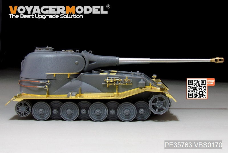 Maquette Voyager PE35763, char super lourd allemand Pz.Kpfw.VII VK7201(K) de la Seconde Guerre mondiale, compatible avec les modèles FUMAN FM031 et Amusing Hobby 35A007 à l&amp;#39;échelle 1/35. – image 5