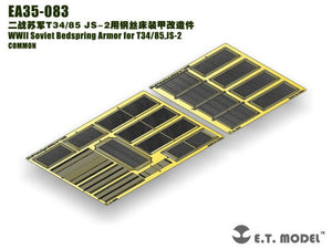 ET Model EA35-083 Blindage de ressort soviétique de la Seconde Guerre mondiale pour T34/85, JS-2 1/35 – Bild 5