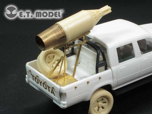 ET Modèle E35-154 Pick-up moderne avec lance-roquettes (Pour Meng VS-001) (1/35) – image 5