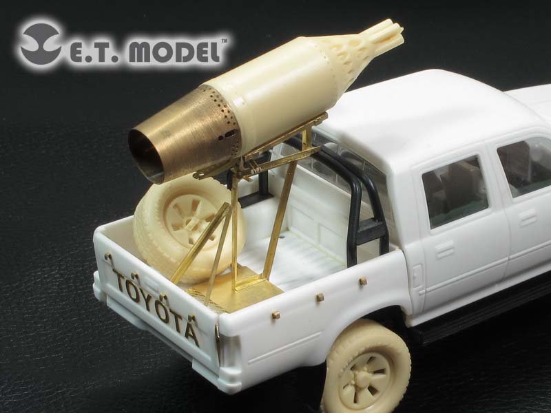 ET Modèle E35-154 Pick-up moderne avec lance-roquettes (Pour Meng VS-001) (1/35) – image 5