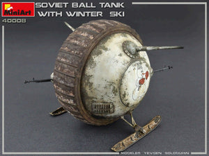 MiniArt 40008 RÉSERVOIR À BALLES SOVIÉTIQUE avec SKI D&amp;#39;HIVER. KIT INTÉRIEUR 1/35 – image 5