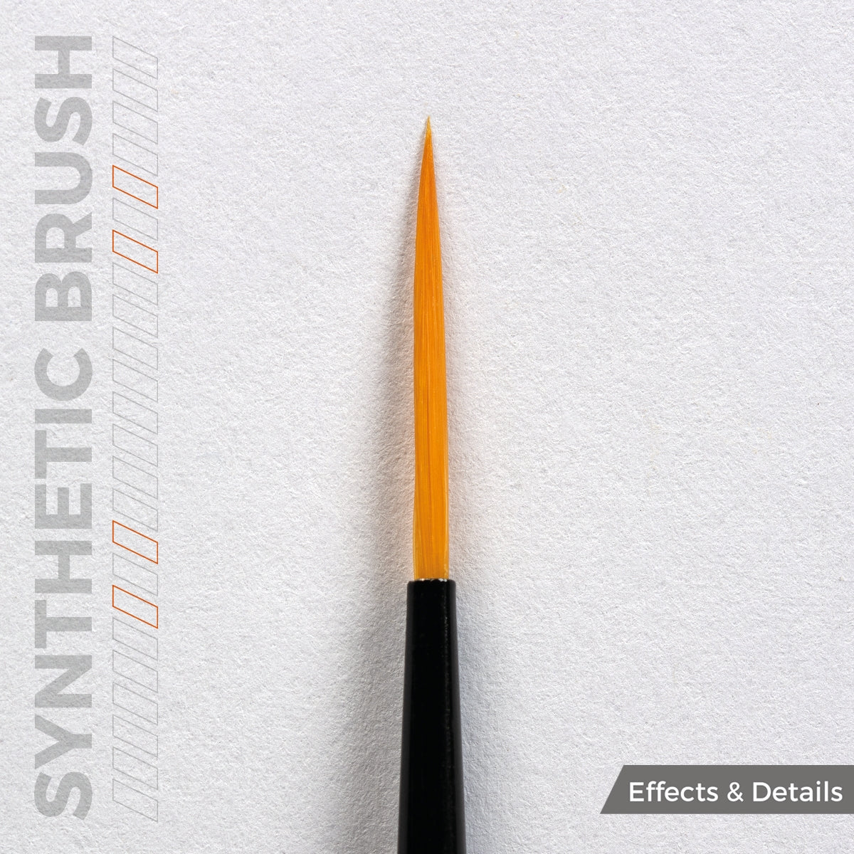 AK Interactive AKB018 AK SYNTHETIC BRUSH – LINER 17 mm