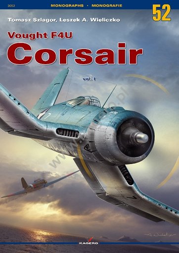 Kagero 3052 Vought F4U Corsaire. Vol. Je (FR)