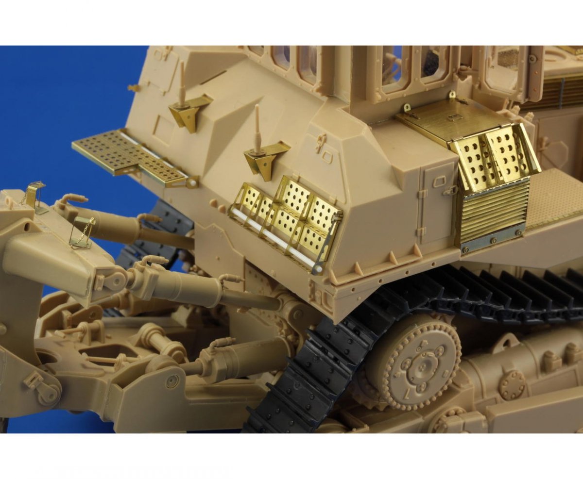 Eduard 36265 Doobi Bulldozer extérieur 1/35 Meng – immagine 7