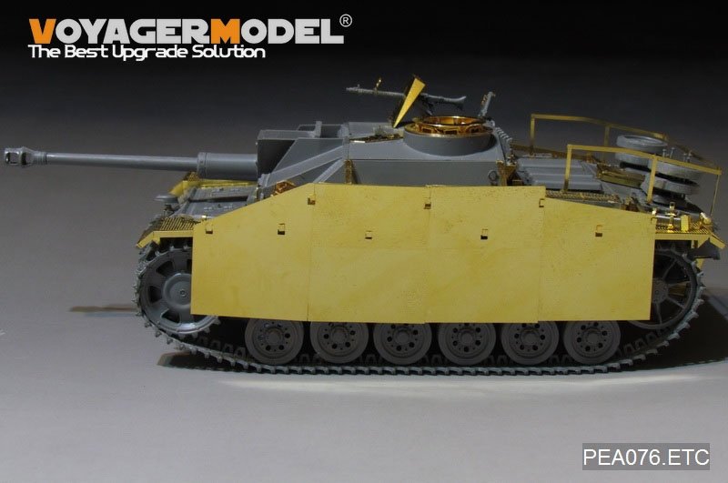 Jupes latérales Voyager modèle PEA076 pour Stug III Ausf G (pour TOUS) 1/35 – immagine 4