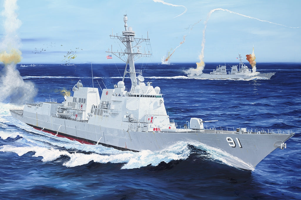 J'adore la maquette 62010 USS Pinckney DDG-91 au 1/200