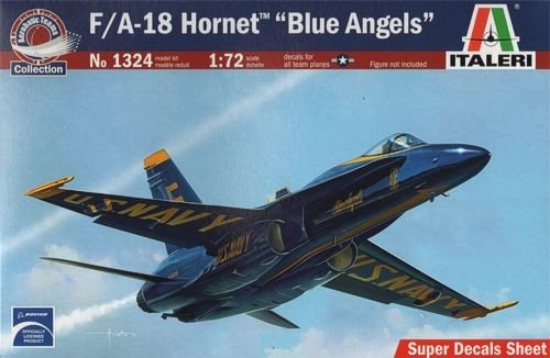 Italeri 1324 F/A-18 Hornet - Blue Angels 1/72