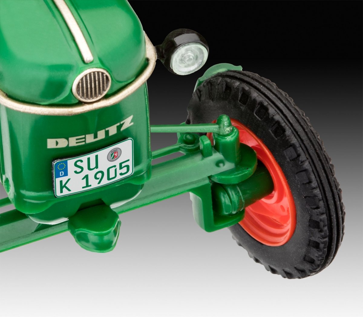 Revell 67821 Deutz D30 - Maquette au 1/24 – imagen 5