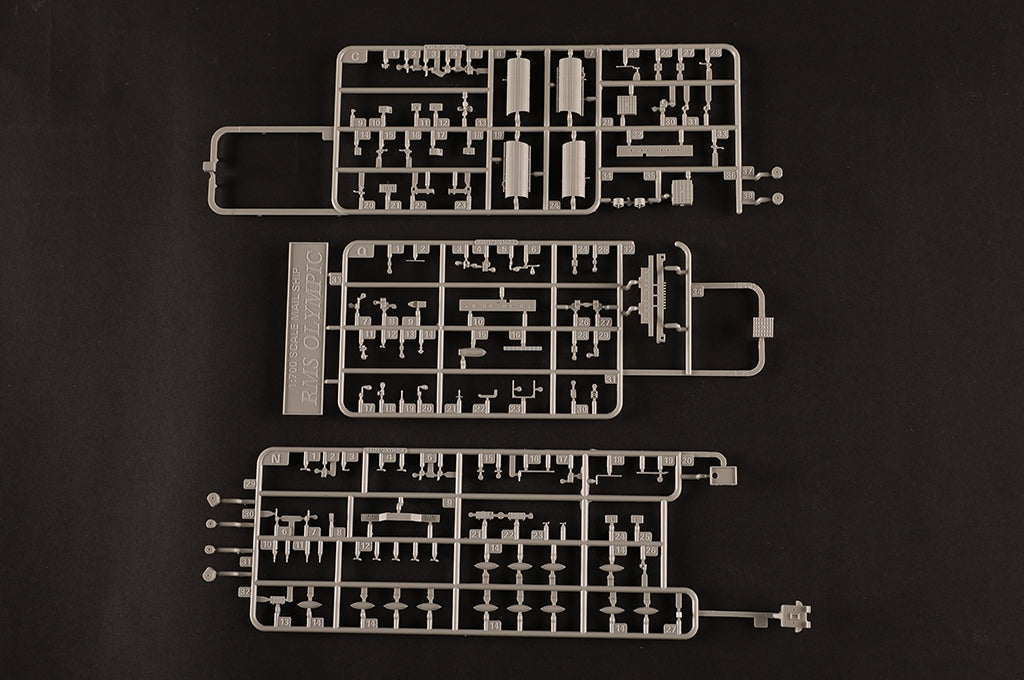 Hobby Boss 83421 Olympique 1/700  – Bild 9