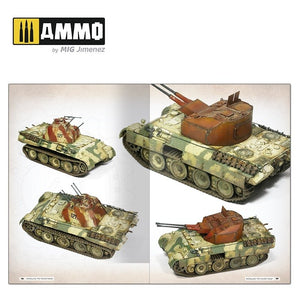 Munitions des Mig Jimenez 6270 Panthers – Modélisation de la famille TAKOM (anglais) – imagen 6