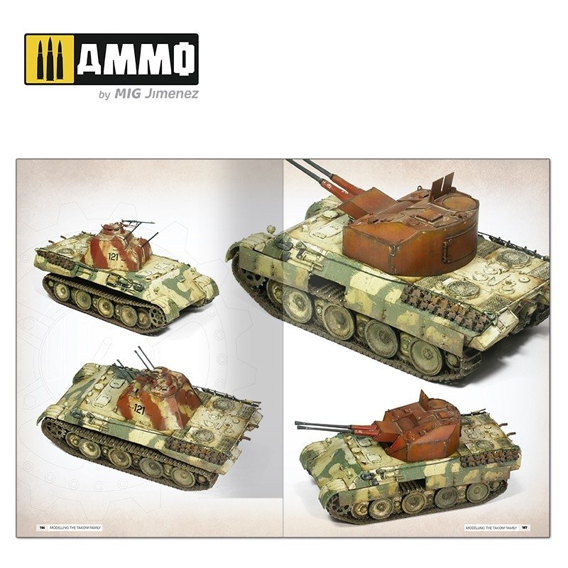 Munitions des Mig Jimenez 6270 Panthers – Modélisation de la famille TAKOM (anglais) – imagen 6
