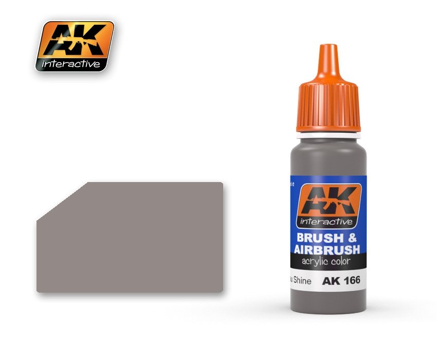AK Interactive AK166 Gris foncé brillant