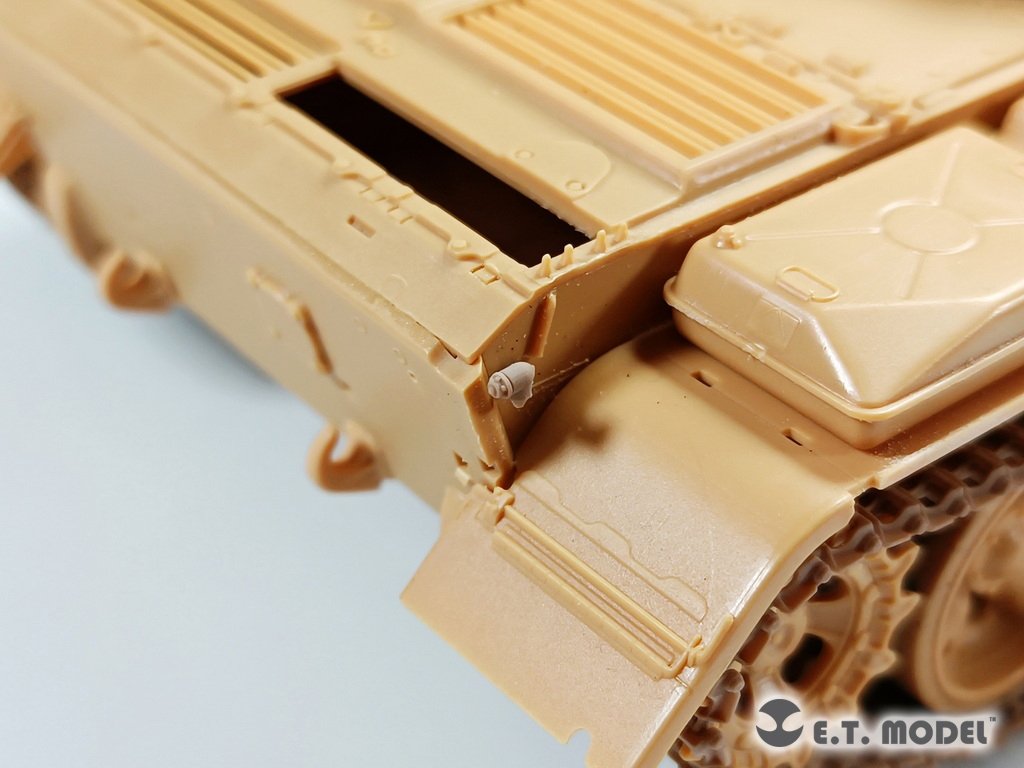 Kit d&amp;#39;éclairage ET Model P35-258 pour char moyen PLA Type 59 (impression 3D) 1/35 – image 8