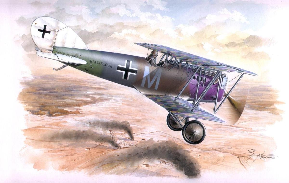Special Hobby 48024 Pfalz D. XII Version tardive 1/48