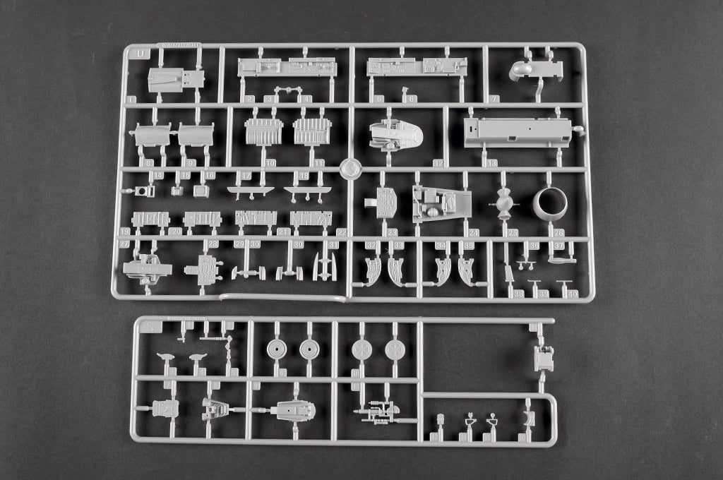 Trumpeter 02824 JJ-7 Trainer 1/48 – Bild 13