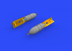 Eduard 648378 FAB 500 Bombes soviétiques de la Seconde Guerre mondiale 1/48