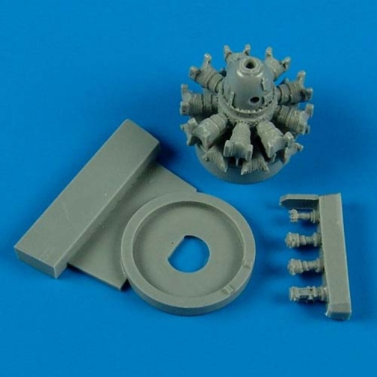 Moteur Quickboost QB72405 F6F Hellcat 1/72 Eduard 