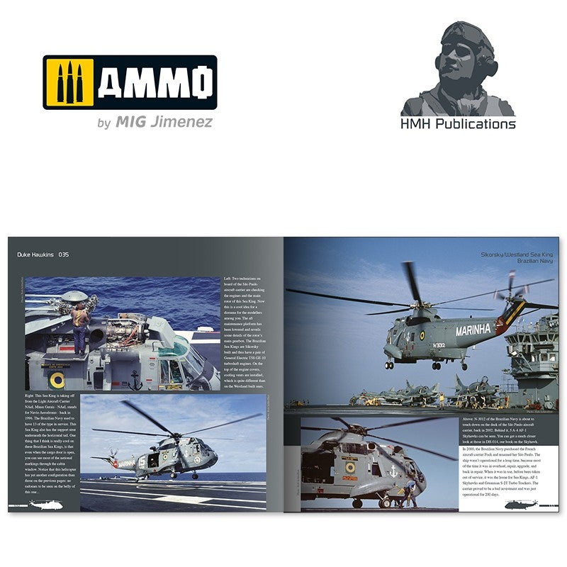 Publications HMH DH-035 Sikorsky/Westland Sea King - Avion en détail (Version anglaise) – imagen 7