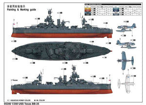 Trompette 05340 USS Texas BB-35 – immagine 2