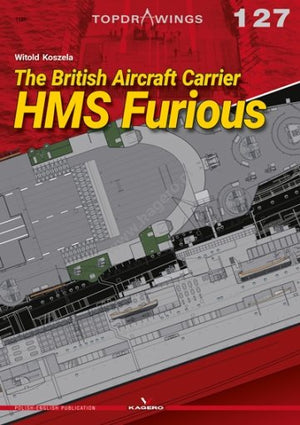Porte-avions Kagero 7127 HMS Furious
