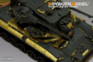 Maquette Voyager PE35852 Guépard allemand moderne A1 SPAAG Basic pour MENG TS-030 1/35 – image 6