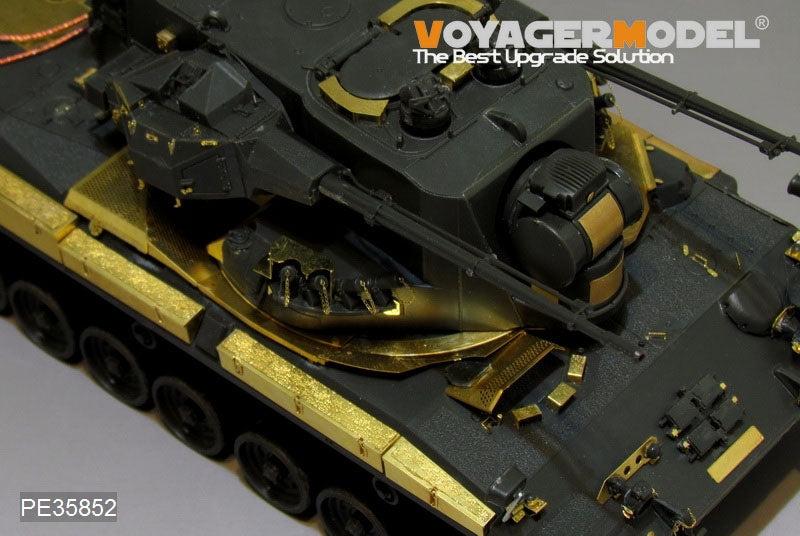 Maquette Voyager PE35852 Guépard allemand moderne A1 SPAAG Basic pour MENG TS-030 1/35 – image 6