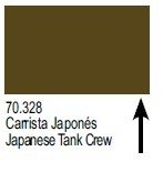 Vallejo 70328 Équipage de char japonais