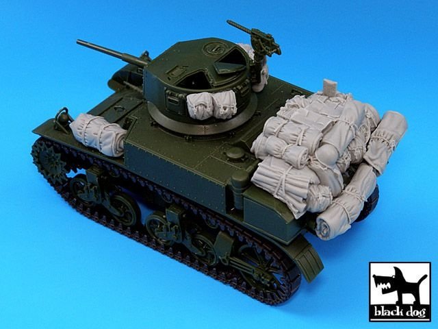 Black Dog T35027 M3A1 Stuart 1/35  – image 3
