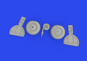 Roues Eduard 648999 Bf 108 EDUARD 1/48 – imagen 4